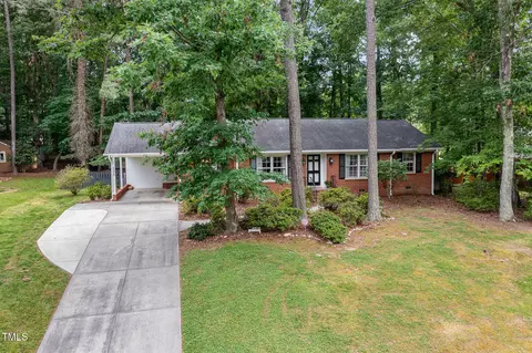 Exterior - 4808 Berini Dr, Durham, NC 27705 photo 4 of 7