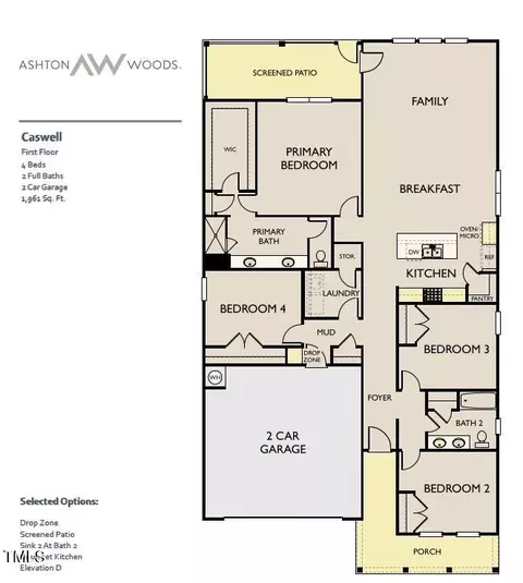 139 W Crescent Mills Blvd #HOME 235, Wilsons Mills, NC 27520