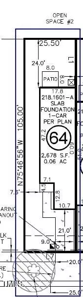 Floorplan - 1985 Rabbitbrush St, Durham, NC 27704 photo 3 of 3