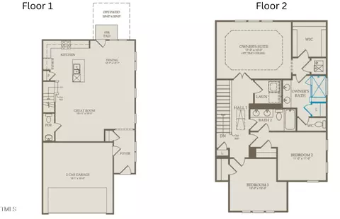 Floorplan - 5000 Reader Way, Durham, NC 27703 photo 1 of 1