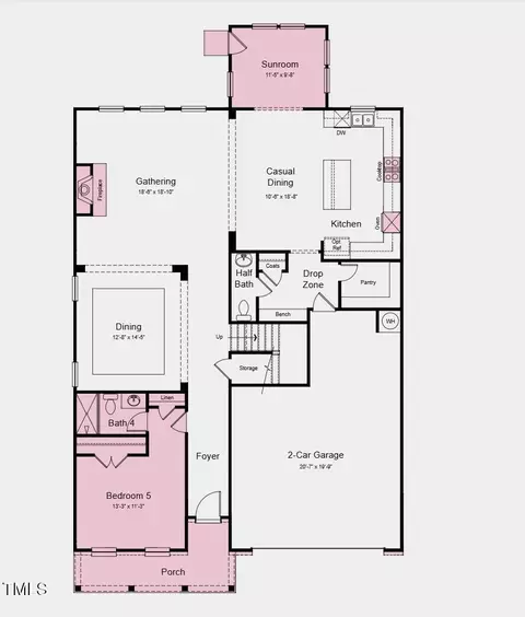 1032 Sun Springs Rd, Wake Forest, NC 27587 photo 2