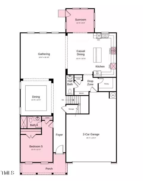 680 Sun Meadow Dr, Wake Forest, NC 27587 photo 2