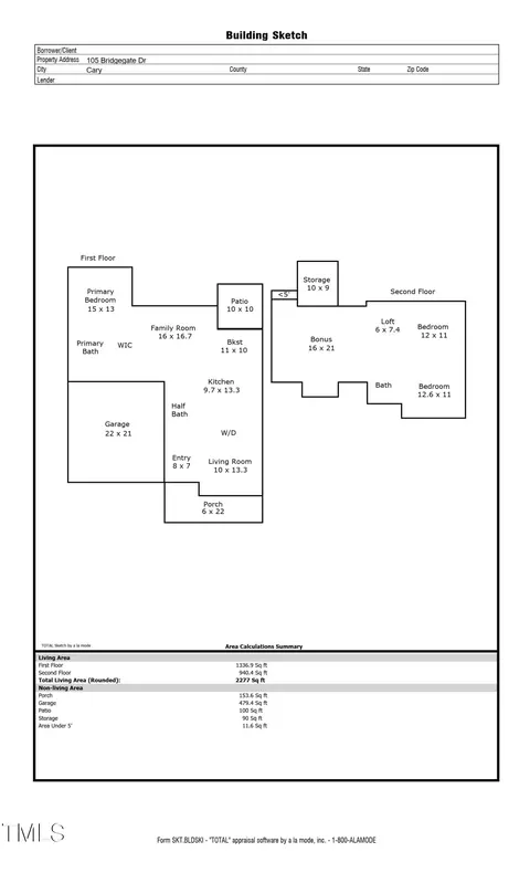 105 Bridgegate Dr, Cary, NC 27519 photo 2
