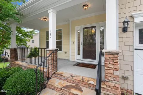 Exterior - 210 Strolling Way, Durham, NC 27707 photo 2 of 9