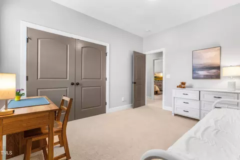 Bedroom - 118 Fox Run Ct, Durham, NC 27705 photo 5 of 10