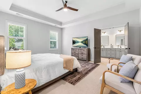 Bedroom - 118 Fox Run Ct, Durham, NC 27705 photo 6 of 10