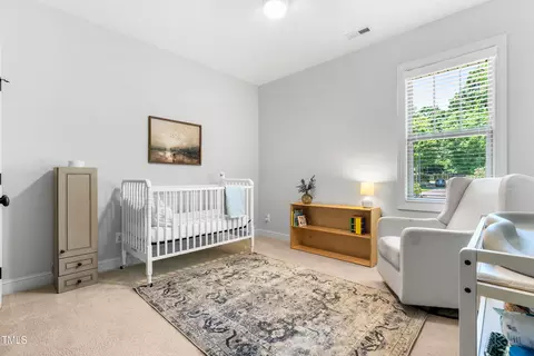 Bedroom - 118 Fox Run Ct, Durham, NC 27705 photo 9 of 10