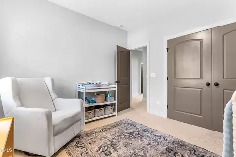 Bedroom - 118 Fox Run Ct, Durham, NC 27705 photo 10 of 10