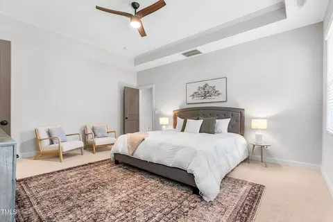 Bedroom - 118 Fox Run Ct, Durham, NC 27705 photo 7 of 10