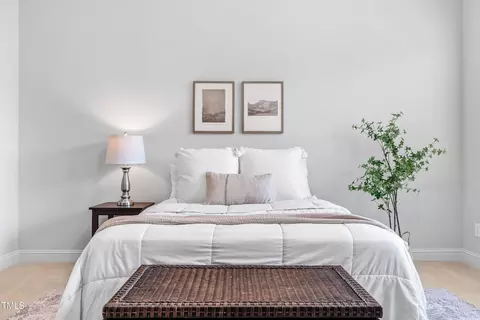 Bedroom - 118 Fox Run Ct, Durham, NC 27705 photo 2 of 10