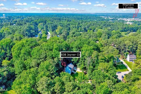View/Area - 838 Joyner Ct, Wake Forest, NC 27587 photo 3 of 3