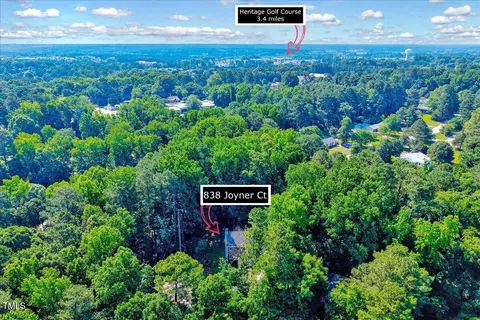 View/Area - 838 Joyner Ct, Wake Forest, NC 27587 photo 2 of 3