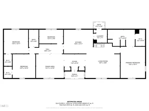 106 Loop Rd, Raeford, NC 28376 photo 2