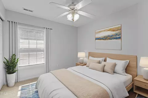 Bedroom - 1104 Pebblestone Dr, Durham, NC 27703 photo 2 of 4