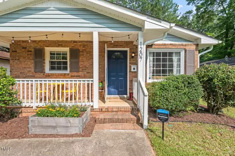Exterior - 1207 Grant St, Durham, NC 27701 photo 5 of 8