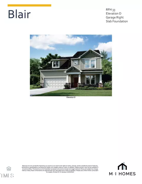2400 Picual Way #LOT 33, New Hill, NC 27562