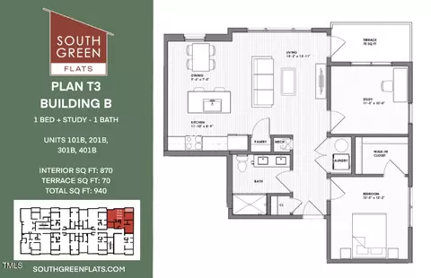 130 Two Hills Dr #205B, Carrboro, NC 27510