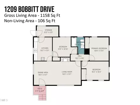 1209 Bobbitt Dr, Garner, NC 27529 photo 2