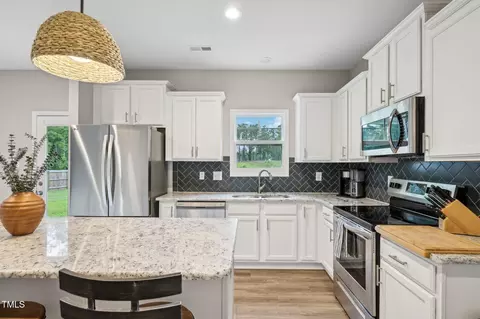 Kitchen - 195 Solomon Dr, Cameron, NC 28326 photo 5 of 6