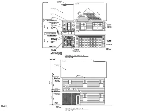 Floorplan - 88 Willow Cameron Way, Angier, NC 27501 photo 1 of 3