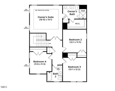 Floorplan - 88 Willow Cameron Way, Angier, NC 27501 photo 2 of 3