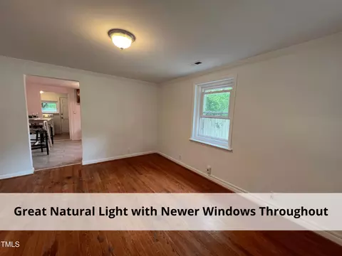 Living - 4720 Rivermont Rd, Durham, NC 27712 photo 2 of 2