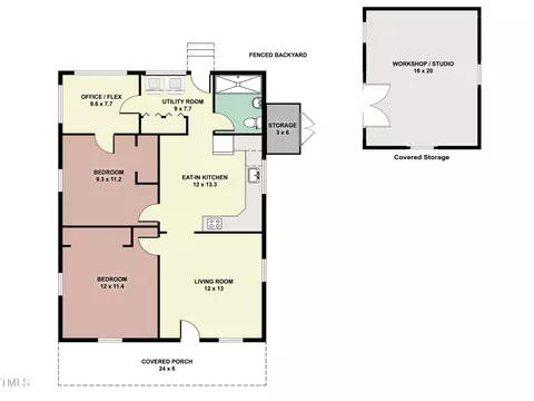 Floorplan - 4720 Rivermont Rd, Durham, NC 27712 photo 1 of 1