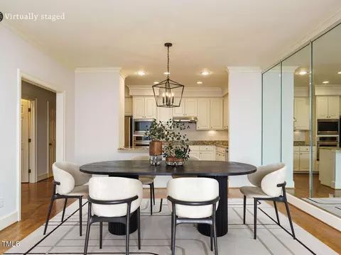 Dining - 3339 Ridgecrest Ct, Raleigh, NC 27607 photo 3 of 4
