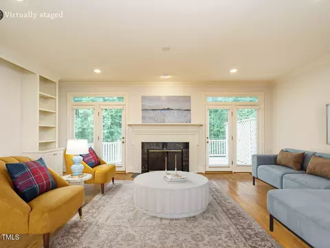 Living - 3339 Ridgecrest Ct, Raleigh, NC 27607 photo 2 of 13