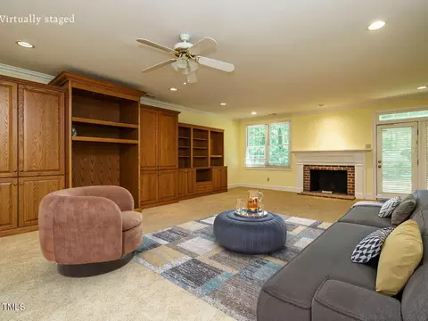 Living - 3339 Ridgecrest Ct, Raleigh, NC 27607 photo 9 of 13