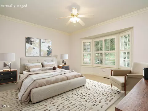 Bedroom - 3339 Ridgecrest Ct, Raleigh, NC 27607 photo 3 of 7