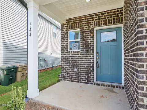 Exterior - 644 Red River Dr, Garner, NC 27529 photo 3 of 8