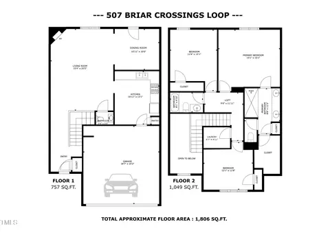 507 Brier Crossings Loop, Durham, NC 27703 photo 31