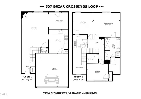 507 Brier Crossings Loop, Durham, NC 27703 photo 2
