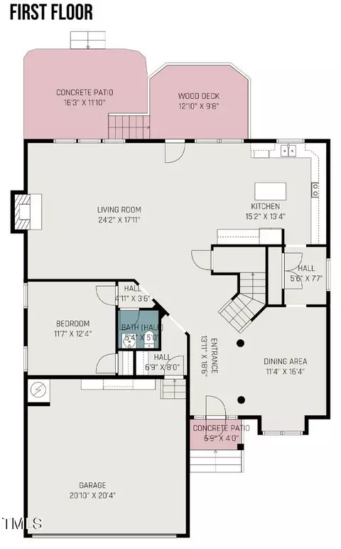 1304 Trailing Rose Ct, Wake Forest, NC 27587 photo 35