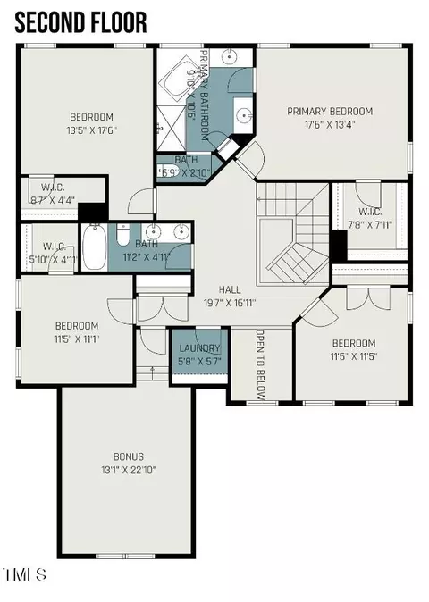 1304 Trailing Rose Ct, Wake Forest, NC 27587 photo 36