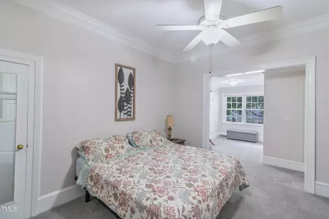 Bedroom - 219 E Nash St, Spring Hope, NC 27882 photo 2 of 4