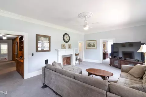Living - 219 E Nash St, Spring Hope, NC 27882 photo 1 of 2