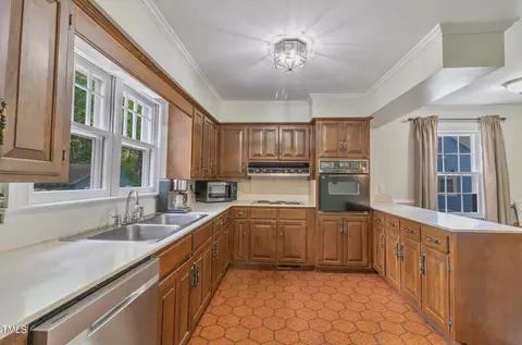 Kitchen - 219 E Nash St, Spring Hope, NC 27882 photo 1 of 3