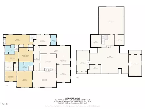 Floorplan - 219 E Nash St, Spring Hope, NC 27882 photo 4 of 4