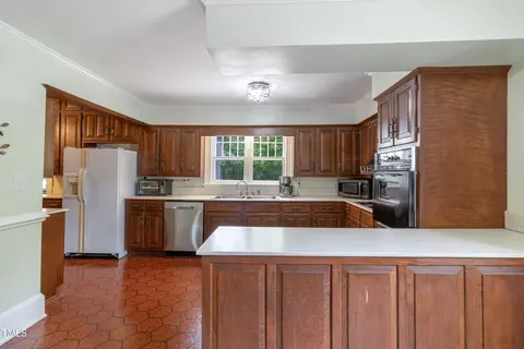 Kitchen - 219 E Nash St, Spring Hope, NC 27882 photo 3 of 3
