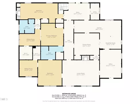 Floorplan - 219 E Nash St, Spring Hope, NC 27882 photo 1 of 4