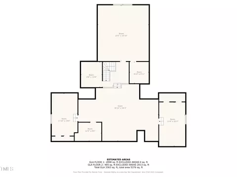 Floorplan - 219 E Nash St, Spring Hope, NC 27882 photo 2 of 4