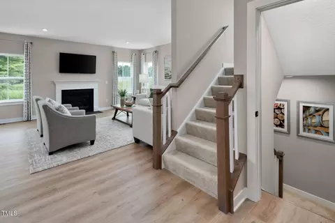 Entry Way - 820 Walker Ridge Way, Willow Spring, NC 27592 photo 1 of 2