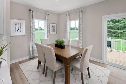 Dining - 820 Walker Ridge Way, Willow Spring, NC 27592 photo 2 of 2