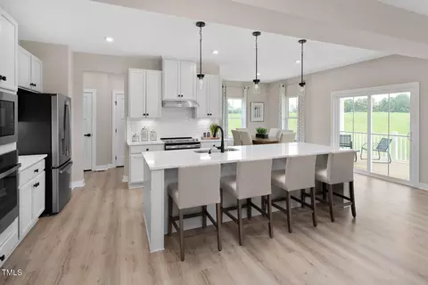 Kitchen - 820 Walker Ridge Way, Willow Spring, NC 27592 photo 2 of 7