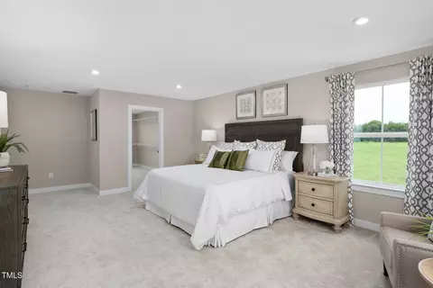 Bedroom - 820 Walker Ridge Way, Willow Spring, NC 27592 photo 3 of 6