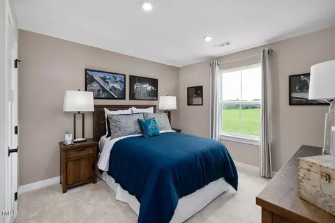 Bedroom - 820 Walker Ridge Way, Willow Spring, NC 27592 photo 5 of 6