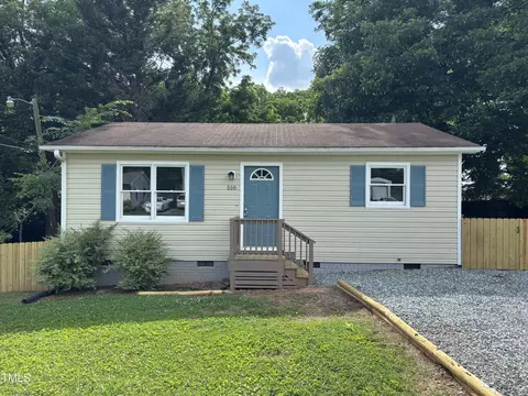 510 North St, Graham, NC 27253