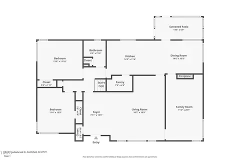 103 E Meadowbrook Dr, Smithfield, NC 27577 photo 19